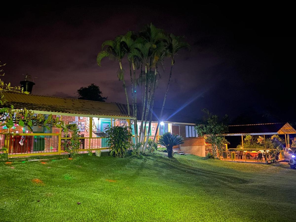 Hospedaje Rancho Guadalupe La Suiza Exteriér fotografie