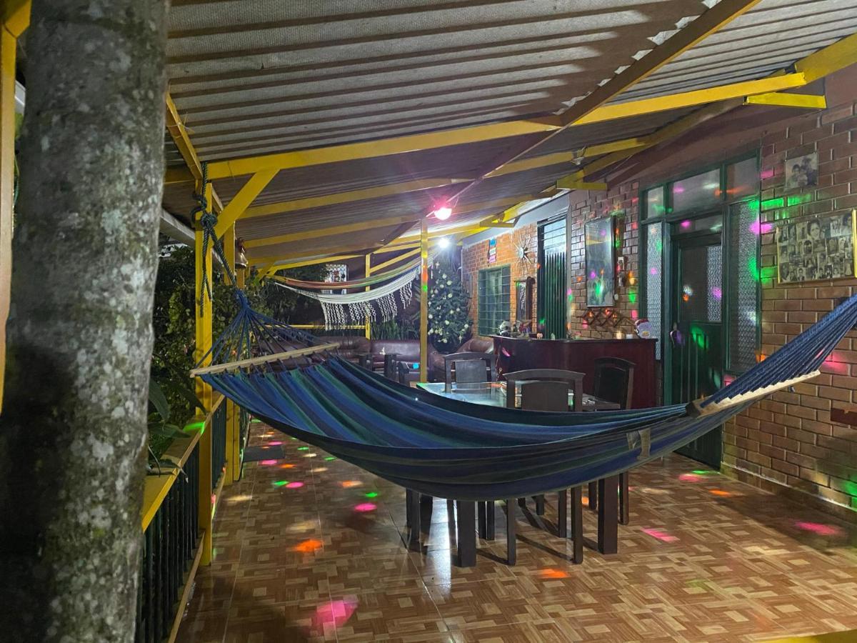 Hospedaje Rancho Guadalupe La Suiza Exteriér fotografie