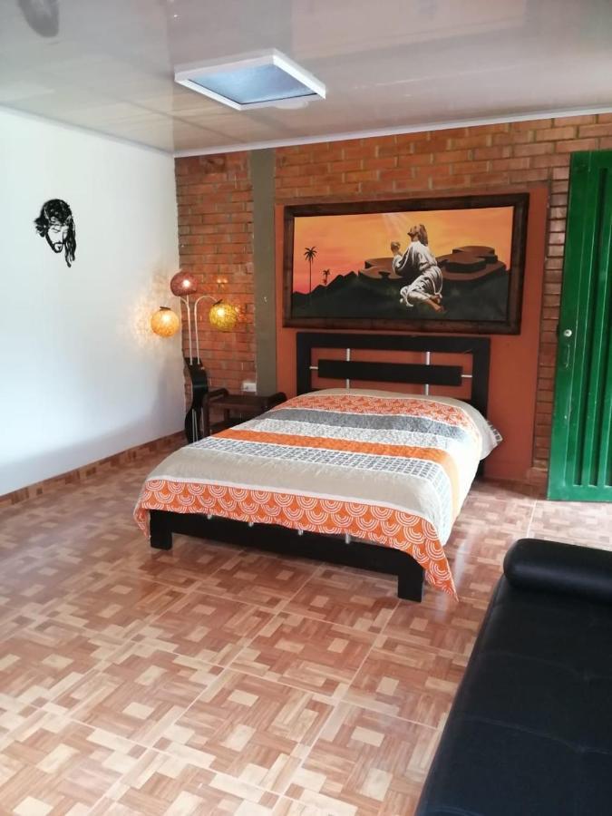 Hospedaje Rancho Guadalupe La Suiza Exteriér fotografie