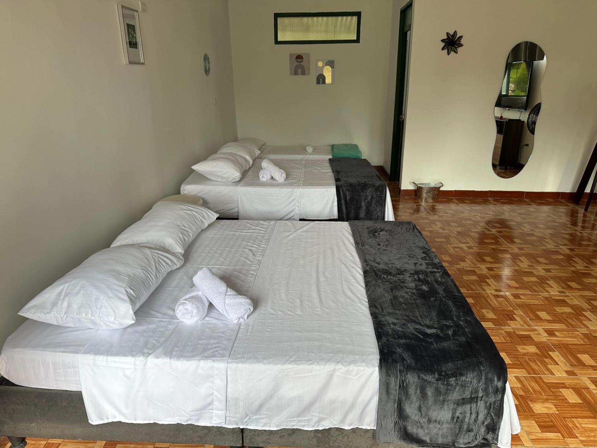 Hospedaje Rancho Guadalupe La Suiza Exteriér fotografie
